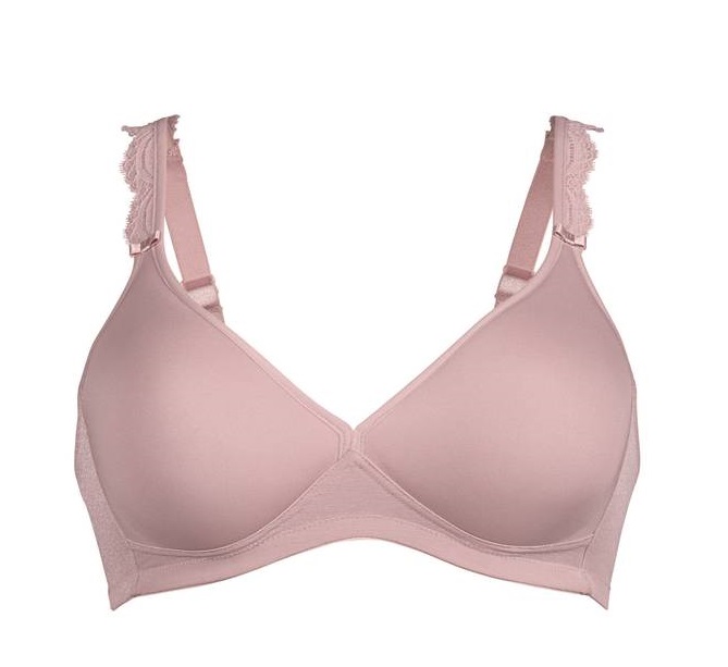 Soutien-gorge d'allègement à coques ANITA ROSA FAIA "Selma"5631 - Bois de rose 596