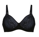 Soutien-gorge d'allègement triangle sans armatures ANITA ROSA FAIA "Rosemary" 5285 - Noir 001