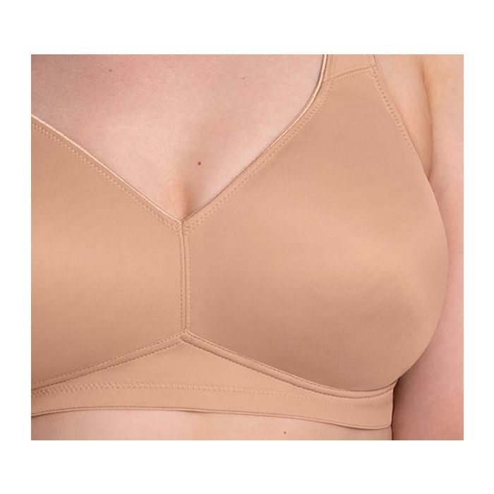 Soutien-gorge d'allègement préformé sans armatures ANITA ROSA FAIA " Twin" 5493 - Deep Sand 722