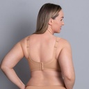 Soutien-gorge d'allègement préformé sans armatures ANITA ROSA FAIA " Twin" 5493 - Deep Sand 722