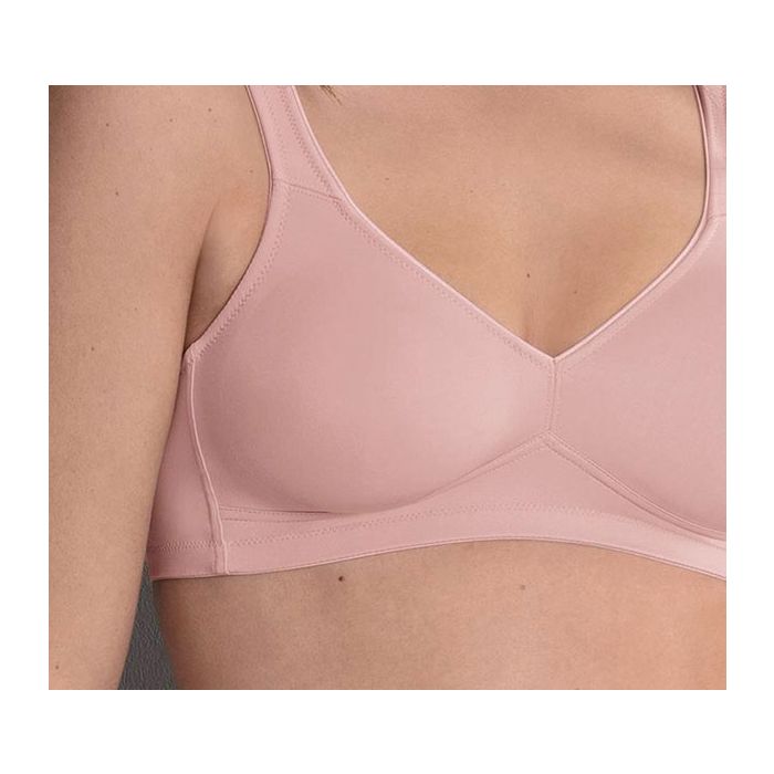 Soutien-gorge d'allègement préformé sans armatures ANITA ROSA FAIA " Twin" 5493 - Bois de Rose 596