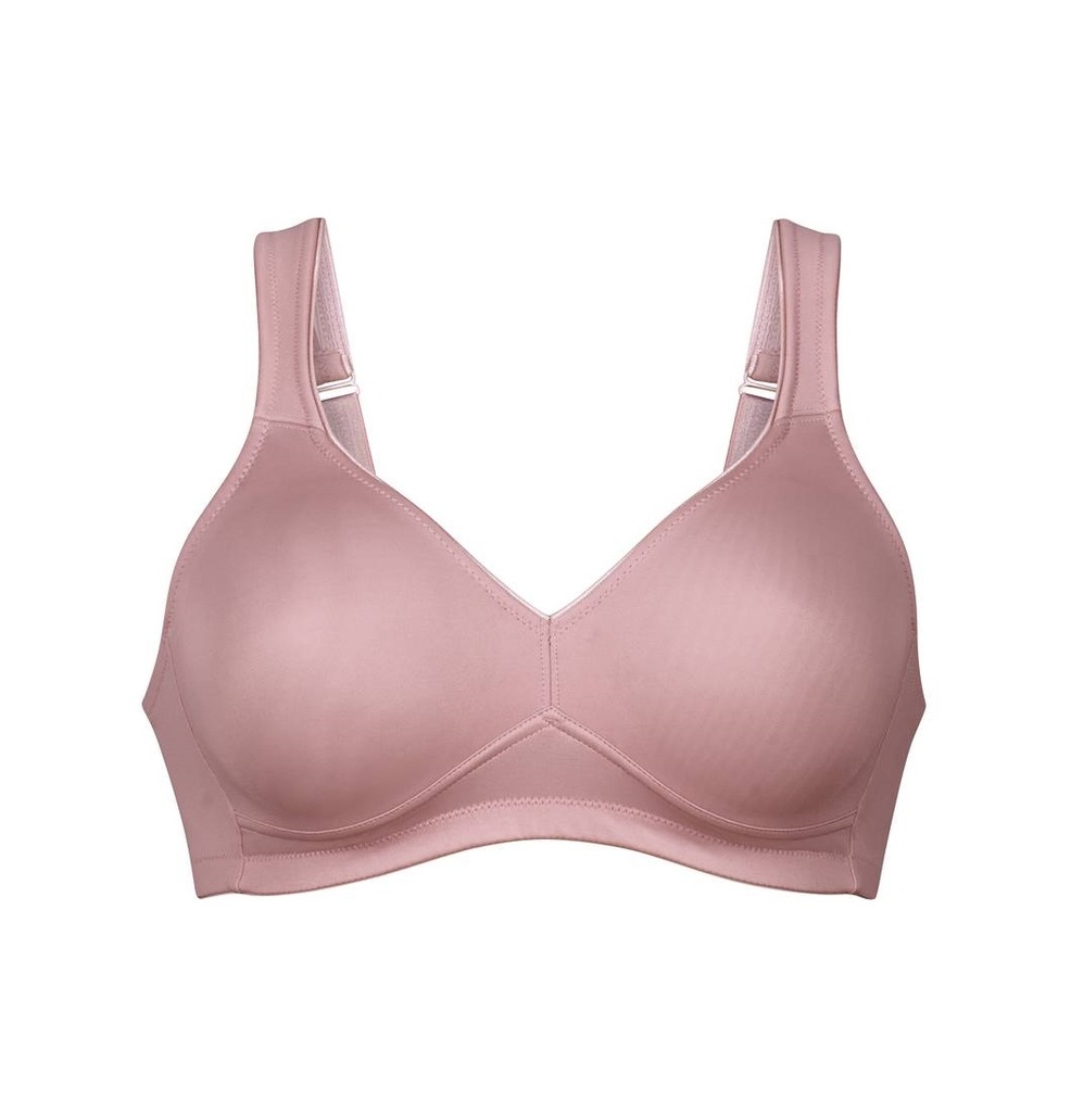 Soutien-gorge d'allègement préformé sans armatures ANITA ROSA FAIA " Twin" 5493 - Bois de Rose 596