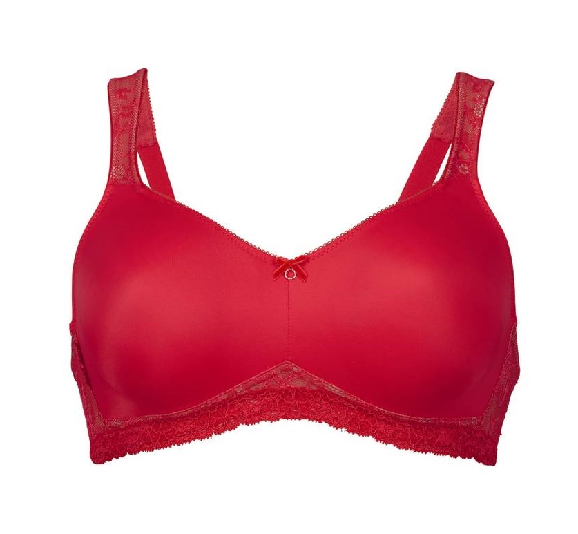 Soutien-gorge d'allègement sans armatures ANITA ROSA FAIA "Abby" 5218 - Cherry 251