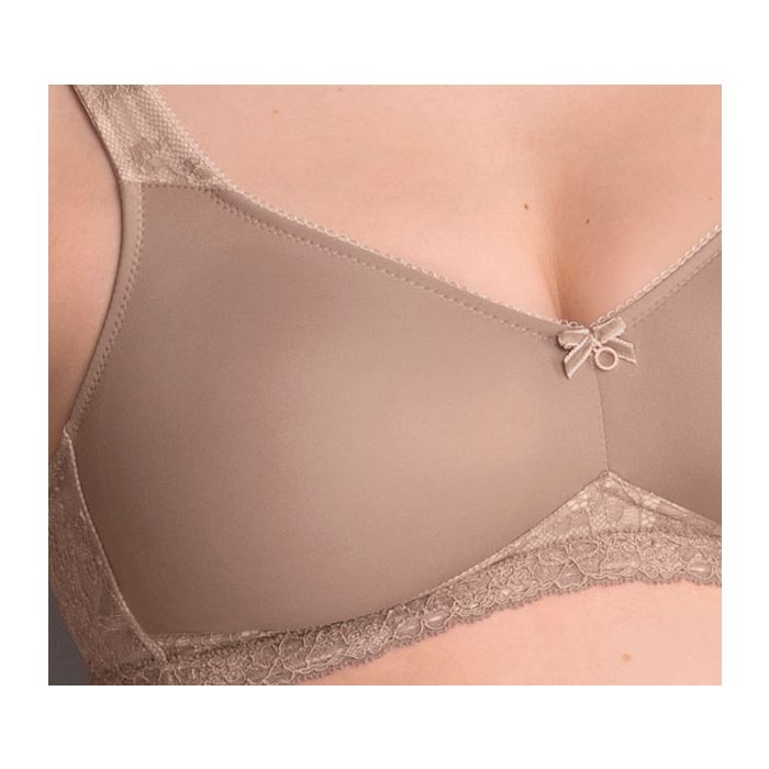 Soutien-gorge d'allègement sans armatures ANITA ROSA FAIA "Abby" 5218 - Dusty Rose 741