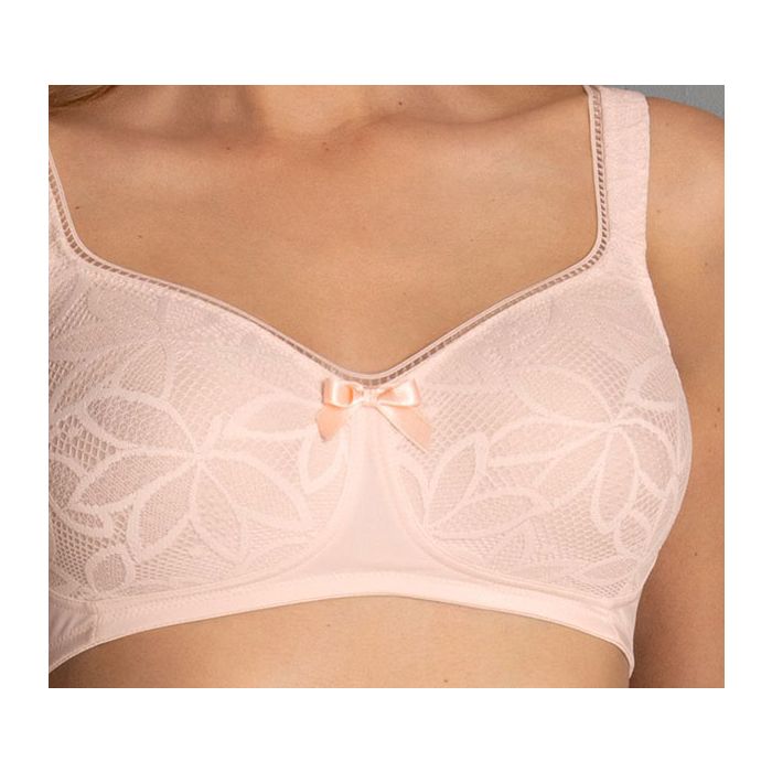 Soutien-gorge d'allègement sans armatures ANITA ROSA FAIA "Selena" 5273 - Pearl rose 575