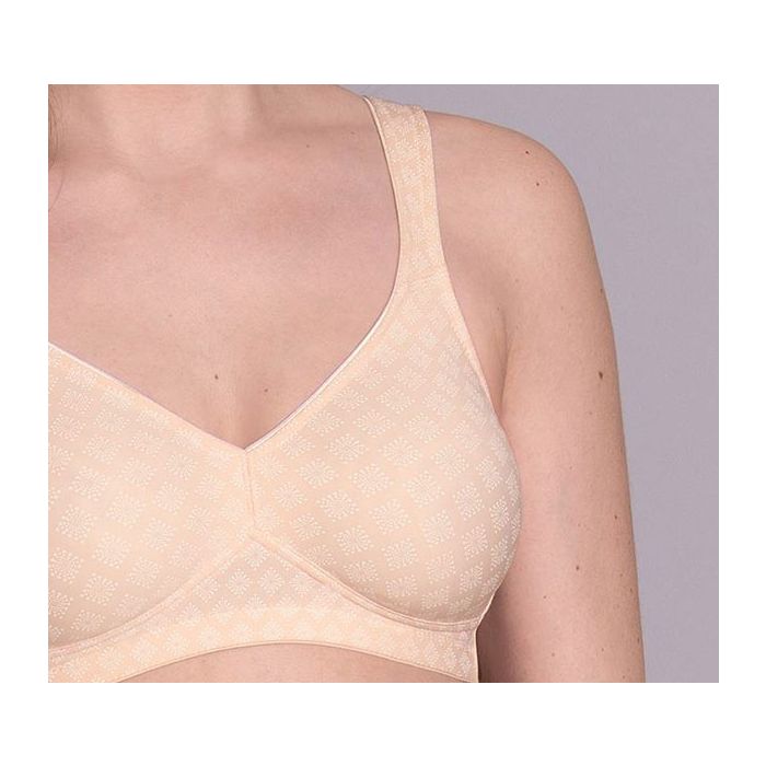 Soutien-gorge d'allègement sans armatures ANITA ROSA FAIA "Twin Art" 5244 - Rose élégant 107