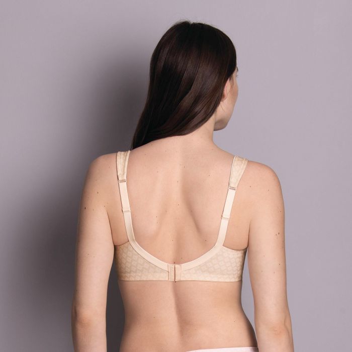 Soutien-gorge d'allègement sans armatures ANITA ROSA FAIA "Twin Art" 5244 - Rose élégant 107