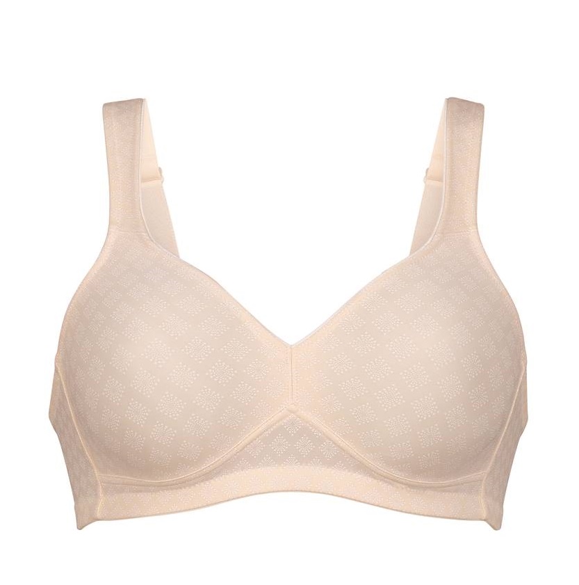 Soutien-gorge d'allègement sans armatures ANITA ROSA FAIA "Twin Art" 5244 - Rose élégant 107