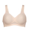 Soutien-gorge d'allègement sans armatures ANITA ROSA FAIA "Twin Art" 5244 - Rose élégant 107