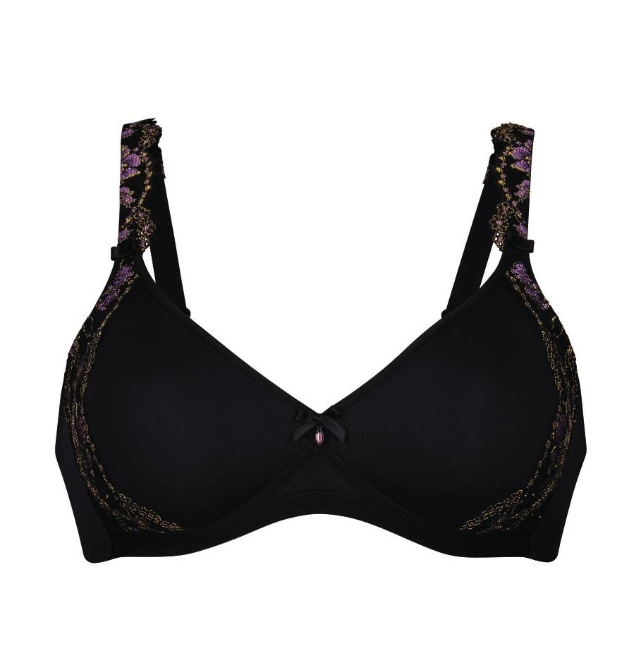 Soutien-gorge d'allègement à coques sans armatures ANITA ROSA FAIA "Colette" 5250 - Noir 001