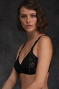 Soutien-gorge d'allègement à coques sans armatures ANITA ROSA FAIA "Colette" 5250 - Noir 001