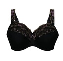 Soutien-gorge à armatures en 4 parties - bonnets profonds - ANITA ROSA FAIA "Colette" 5249 - Noir 001