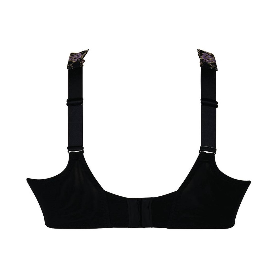 Soutien-gorge à armatures en 4 parties - bonnets profonds - ANITA ROSA FAIA "Colette" 5249 - Noir 001