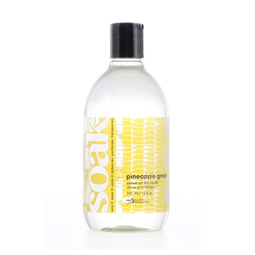 Lessive biodégradable linge délicat SOAK 375ml - Pineapple Grove