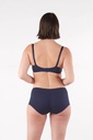 Soutien-gorge avec armatures MAISON LEJABY "Fleur Ikat" 220537 - Bleu horizon 393