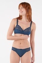 Slip MAISON LEJABY "Gaby" 13863 - Nuit bleue B0037