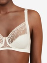 Soutien-gorge sans armatures en 3 parties enveloppant CHANTELLE "Every Curve" C16B20 - Ivoire 0LW