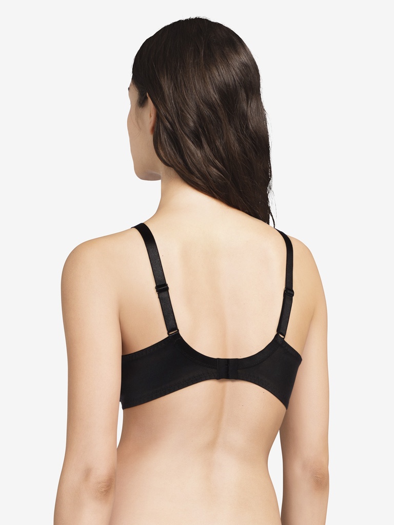 Soutien-gorge sans armatures en 3 parties enveloppant CHANTELLE "Every Curve" C16B20 - Noir 011