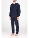 Pyjama long homme homewear BOGLIETTI FAL578 - Bleu 61 (copie)