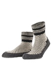 Chaussettes Hommes sans élastique Fantaisie FALKE "Herringbone"12492 - Black 3000