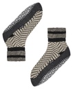 Chaussettes Hommes sans élastique Fantaisie FALKE "Herringbone"12492 - Black 3000