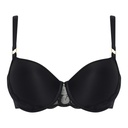 Soutien-gorge armaturé avec coques CHANTELLE "True Lace" C11M60 - Noir 011