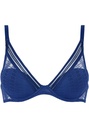 Soutien-gorge à coques plongeant PASSIONATA "Only Manhattan" P47J90 - Bleu danube 050