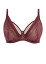 Soutien-gorge plunge FREYA "Tailored" AA401121 - Dark Cherry DRR