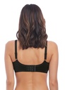 Soutien-gorge armature amincissant WACOAL "Minimizer" WEBFA105 - Noir BLK