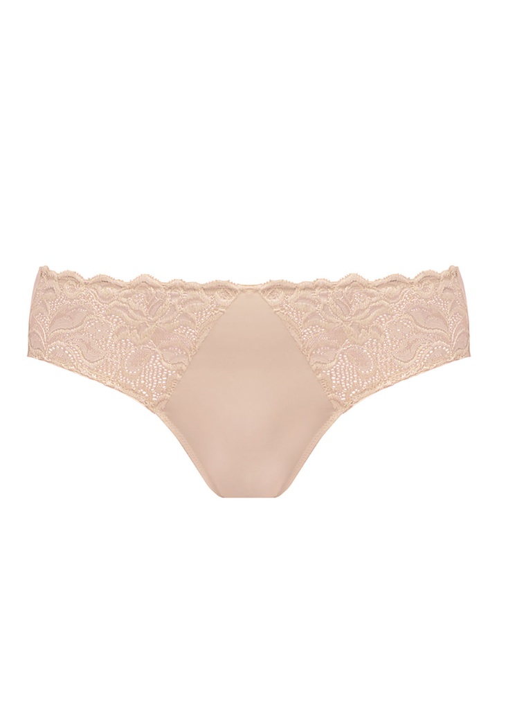 Slip WACOAL "Eglantine" WEPFA962 - Crème brûlée CBE