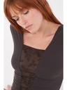 Body MAISON LEJABY "Attitude" 220677 - Café noir M0016