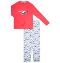 Pyjama long homme coton bio ARTHUR "Iceberg" ZAC - Bleu NUITH22