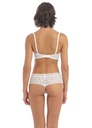 Soutien-gorge à coque rembourré plongeant WACOAL "Raffiné" WE148003 - Blanc WHI