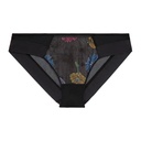 Slip LOU "Jardin d'Hiver" 02341 - Noir 030