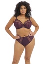 Soutien-gorge armature plongeant spécial poches profondes ELOMI "Matilda" EL8900 - Wine diamond WID