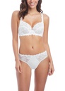 Soutien-gorge armature classique WACOAL "Eglantine" WEBFA662 - Blanc WHE