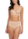 Soutien-gorge armature classique WACOAL "Eglantine" WEBFA662 - Crème Brûlée CBE