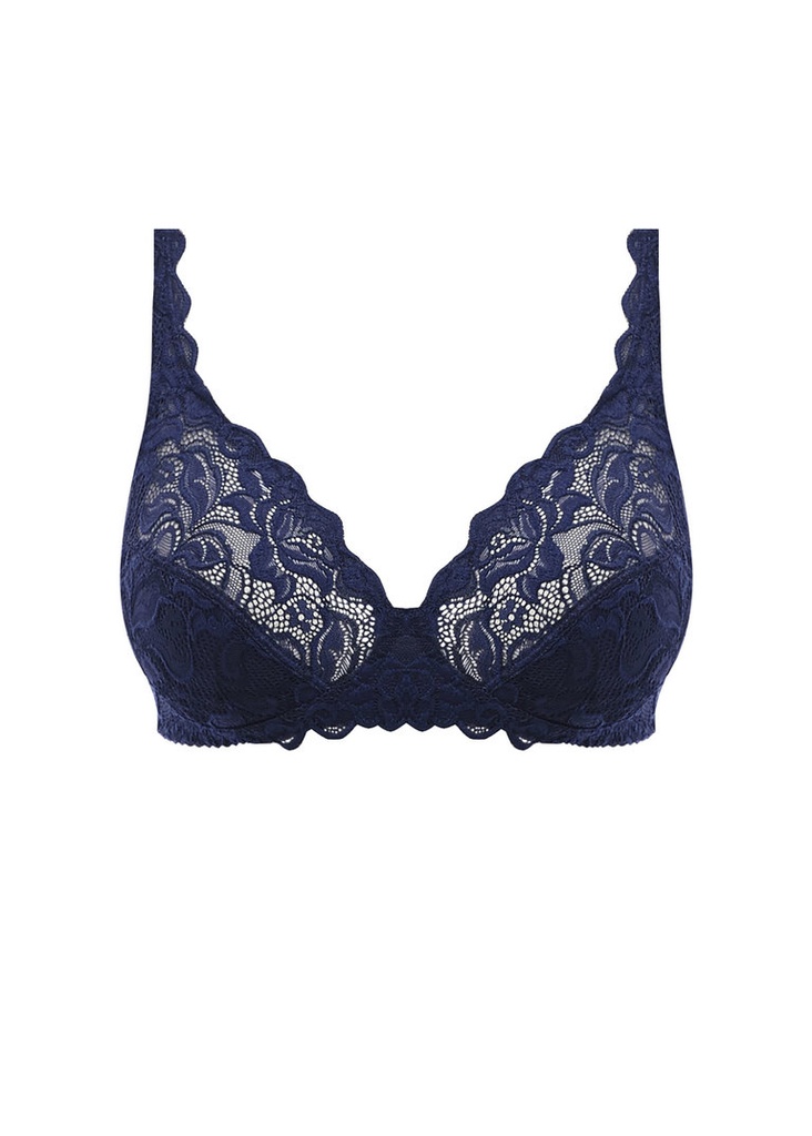 Soutien-gorge armature classique WACOAL "Eglantine" WEBFA662 - Ink INK