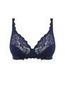 Soutien-gorge armature classique WACOAL "Eglantine" WEBFA662 - Ink INK