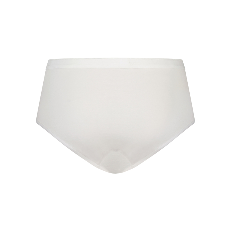 Slip pack de 2 - TEN CATE "Midi" 32280 - Blanc 001