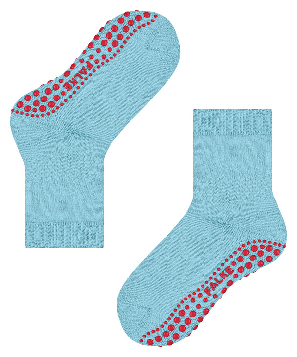 Chaussettes enfants antidérapantes FALKE "Catspads" 10500 - Aqua 6472