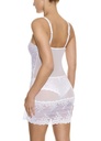 Nuisette dentelle stretch WACOAL "Embrace Lace" WA814191 - Blanc 135