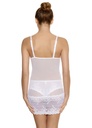 Nuisette dentelle stretch WACOAL "Embrace Lace" WA814191 - Blanc 135