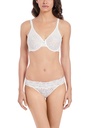 Soutien-gorge armature moulé WACOAL "Halo Lace" WA851205 - Ivory IVY