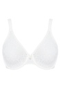 Soutien-gorge armature moulé WACOAL "Halo Lace" WA851205 - Ivory IVY