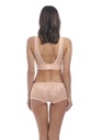 Soutien-gorge brassière sans armature WACOAL "Net Effects" WA810340 - Rose Dust 253