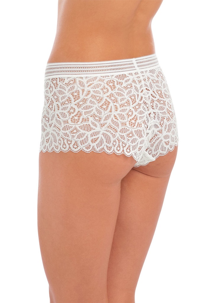 Shorty WACOAL "Raffine" WE148006 - Blanc WHE