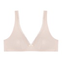 Soutien-gorge sans armature LOU "Oxygène Coton" 11278 - Nude 043