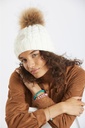 Bonnet doublé de polar - BANANA MOON "Dotto Lemonwood" - Beige JKJ71