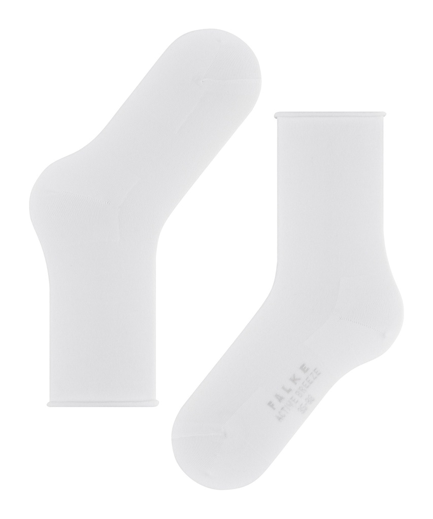 Chaussettes dame FALKE "Active Breeze" 46189 - White 2000